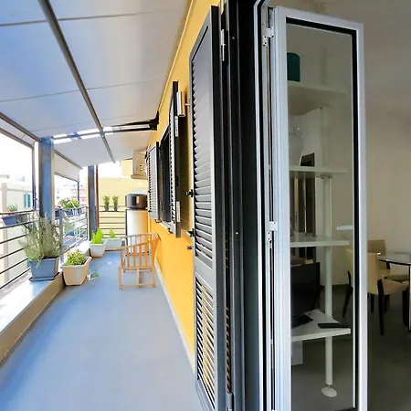 Bright Modern Flat 7 Apartament Rzym