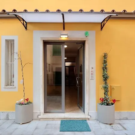 Apartmán Bright Modern Flat 7 Řím